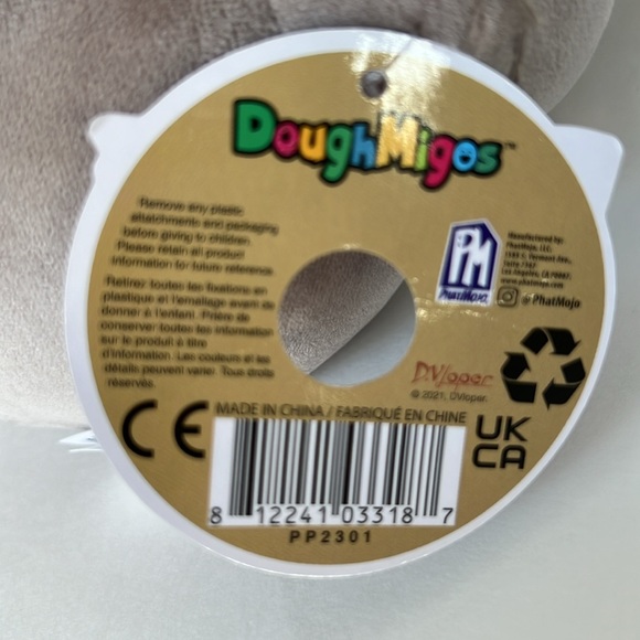 *3/$20* Doughmigos Frenemies Granny Plush Stuffed Toy Phatmojo 7” - Picture 6 of 6